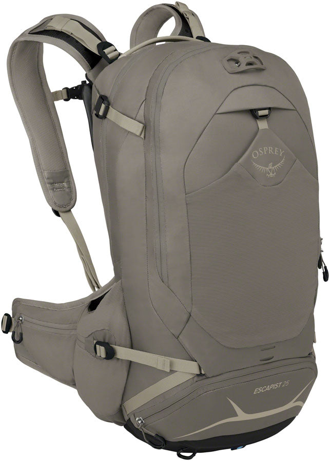 Osprey Escapist 25 Backpack - Tan Concrete, Medium/Large MPN: 10004743 UPC: 843820152746 Backpack Escapist 25