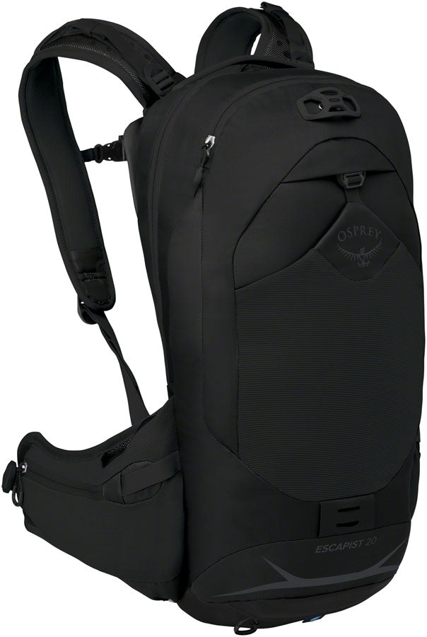 Osprey Escapist 20 Backpack - Black, Small/Medium Backpack