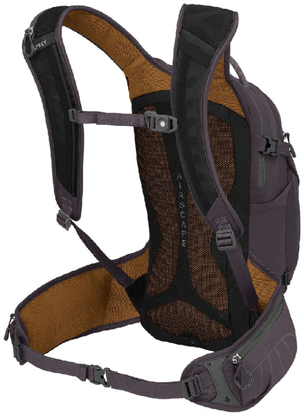 Osprey Raptor 14 Hydration Backpack - Space Travel / Toffee Orange ...