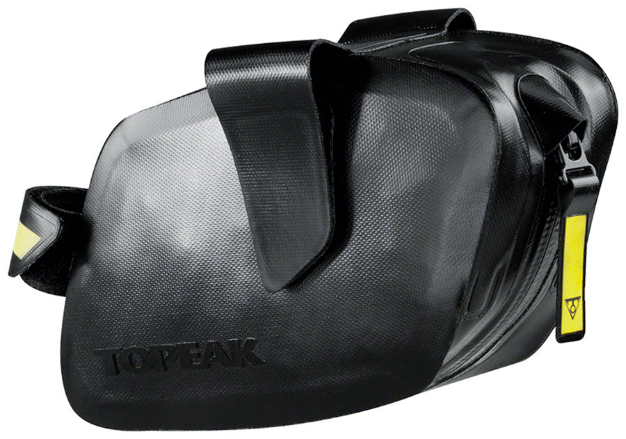 Topeak WeatherProof DynaWedge Seat Bag MPN: TC2293B UPC: 883466008786 Seat Bag Weatherproof DynaWedge Seat Bag