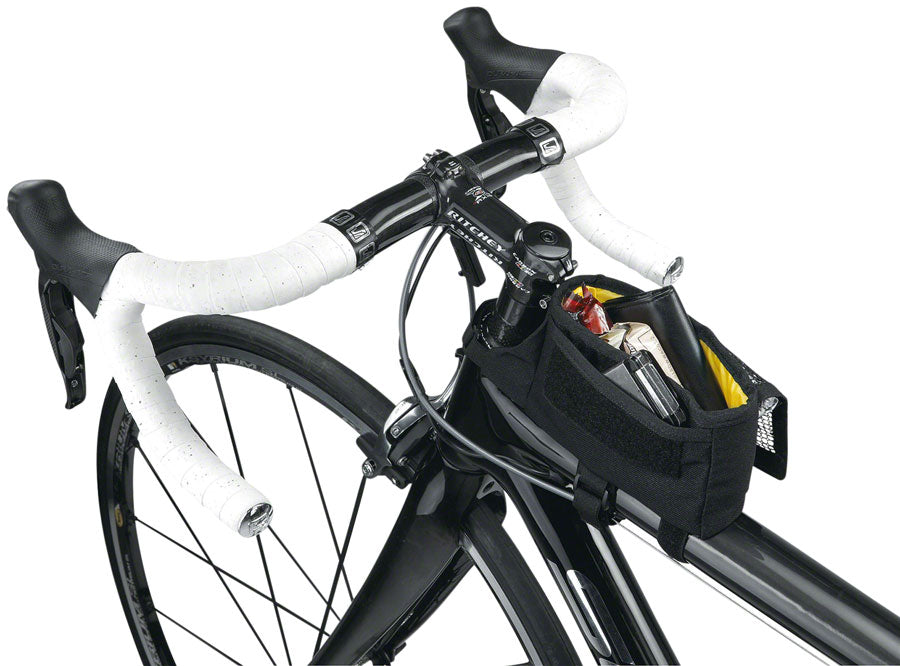 Topeak Tribag Top Tube Bag - Large, with Rain Cover MPN: TC9851B UPC: 883466011427 Top Tube/ Stem Bag Tribag Top Tube Bag