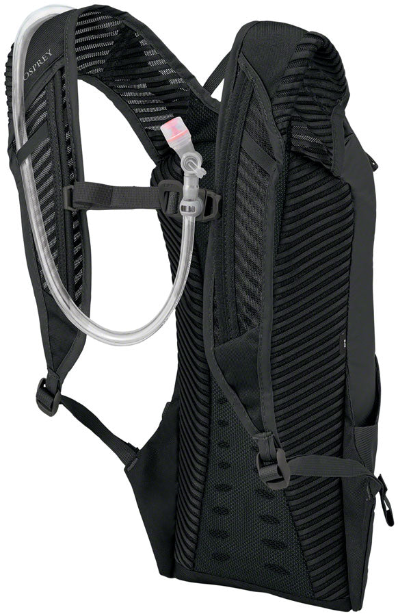 osprey backpack hydration pack Osprey Katari 3 Men's Hydration Pack - One Size, Black Hydration Packs