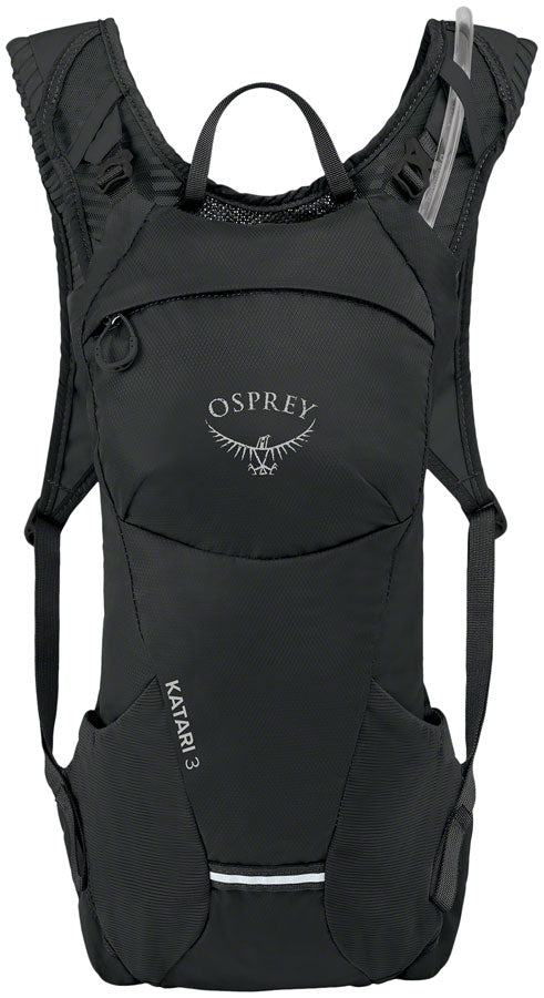 Osprey Katari 3 Men s Hydration Pack One Size Black Hydration Packs Worldwide Cyclery
