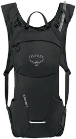 osprey 3 liter hydration pack Osprey Katari 3 Men's Hydration Pack - One Size, Black Hydration Packs