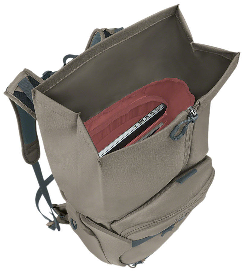 Osprey Metron 22 Roll Top - One Size, Tan Concrete Backpack | Worldwide  Cyclery