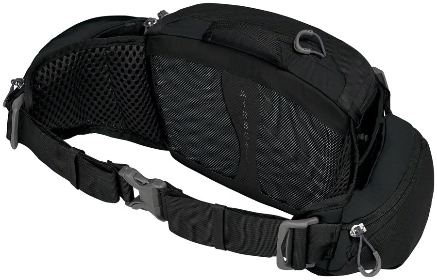 Osprey Savu 5 Lumbar Pack - One Size, Black Lumbar/Fanny Pack