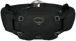 Osprey Savu 5 Lumbar Pack - One Size, Black Lumbar/Fanny Pack Osprey Savu 5 Lumbar Pack - One Size, Black Lumbar/Fanny Pack