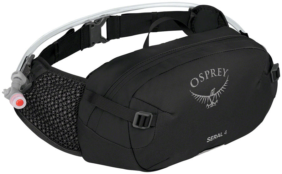 Osprey Seral 4 Lumbar Pack One Size Black Lumbar Fanny Pack Worldwide Cyclery