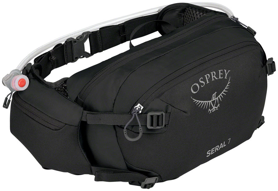 osprey 7 bag Osprey Seral 7 Lumbar Pack - One Size, Black Lumbar/Fanny Pack