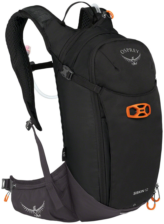 Osprey Siskin 12 Men's Hydration Pack - One Size, Black Hydration