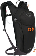 Osprey Siskin 8 Men's Hydration Pack - One Size, Black - Hydration Packs - Siskin Men's Hydration Pack