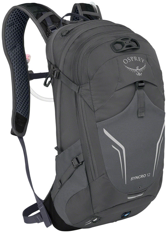 osprey hydration pack directions Osprey Syncro 12 Men's Hydration Pack - One Size, Coal Gray Hydration