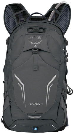 Osprey Syncro 12 Men's Hydration Pack - One Size, Coal Gray MPN: 10005060 UPC: 843820159097 Hydration Packs Syncro Men's Hydration Pack