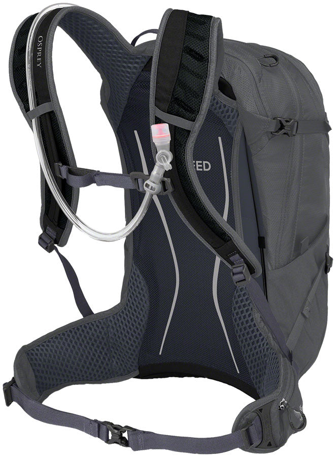 Osprey Syncro 20 Men's Hydration Pack - One Size, Coal Gray MPN: 10005057 UPC: 843820159035 Hydration Packs Syncro Men's Hydration Pack