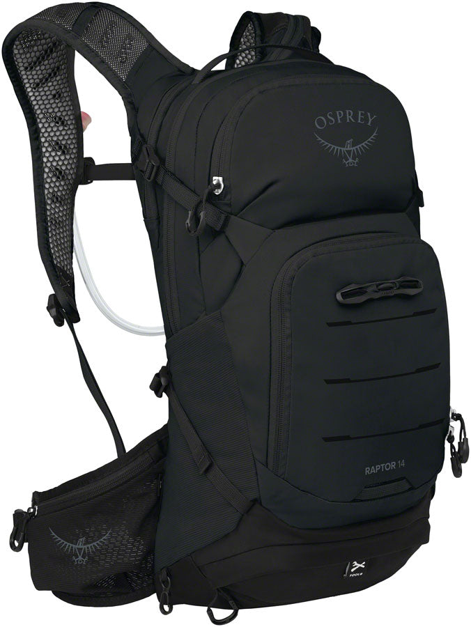 Osprey Raptor 14 Hydration Pack - Black Hydration Packs