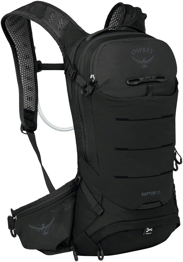 Osprey Raptor 10 Hydration Pack - Black - Hydration Packs - Raptor Hydration Pack