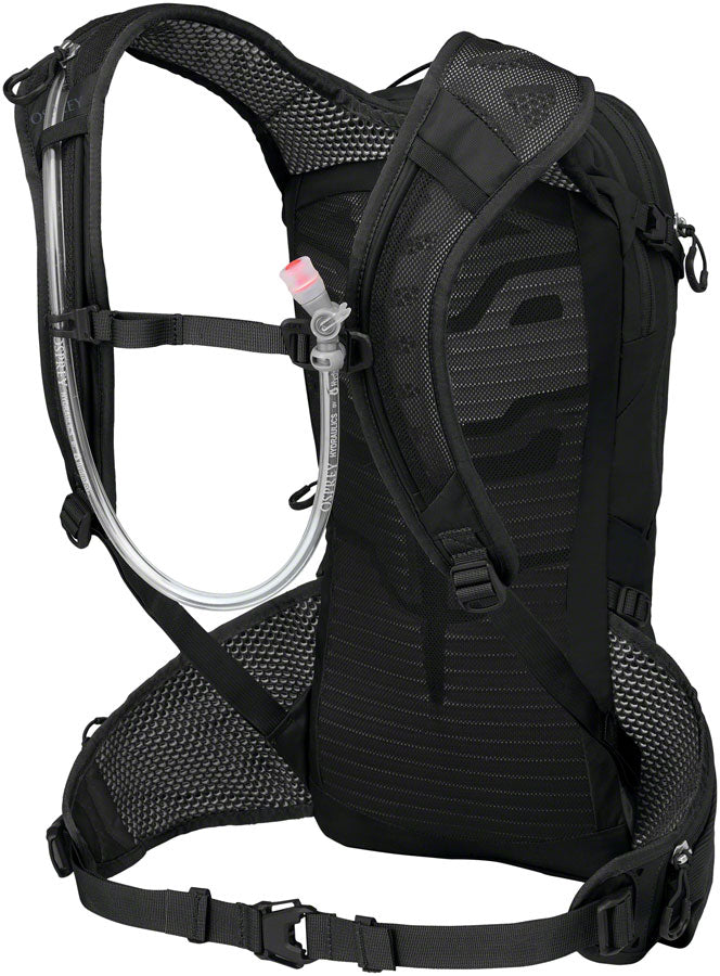 Osprey Raptor 10 Hydration Pack - Black MPN: 10006446 UPC: 843820195415 Hydration Packs Raptor Hydration Pack