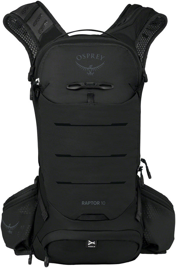 Osprey Raptor 10 Hydration Pack - Black MPN: 10006446 UPC: 843820195415 Hydration Packs Raptor Hydration Pack