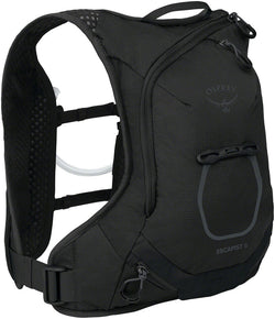 Osprey Escapist Velocity 6 Hydration Pack - Black, Small/Medium MPN: 10006458 UPC: 843820195637 Hydration Packs Escapist Velocity Hydration Pack