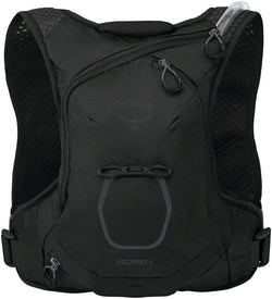 Osprey Escapist Velocity 6 Hydration Pack - Black, Small/Medium MPN: 10006458 UPC: 843820195637 Hydration Packs Escapist Velocity Hydration Pack
