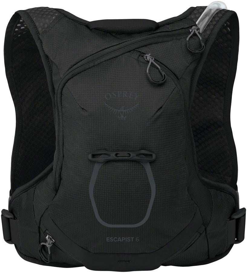 Osprey Escapist Velocity 6 Hydration Pack - Black, Large/X-Large MPN: 10006737 UPC: 810145590768 Hydration Packs Escapist Velocity Hydration Pack