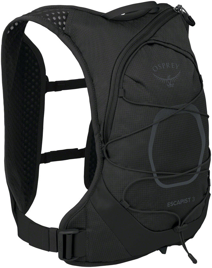 Osprey Escapist Velocity 3 Hydration Pack - Black, Large/X-Large MPN: 10006732 UPC: 810145590669 Hydration Packs Escapist Velocity Hydration Pack