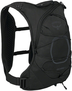 Osprey Escapist Velocity 3 Hydration Pack - Black, Large/X-Large MPN: 10006732 UPC: 810145590669 Hydration Packs Escapist Velocity Hydration Pack