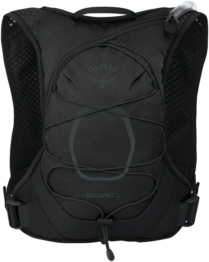 Osprey Escapist Velocity 6 Hydration Pack - Black, Large/X-Large MPN: 10006737 UPC: 810145590768 Hydration Packs Escapist Velocity Hydration Pack