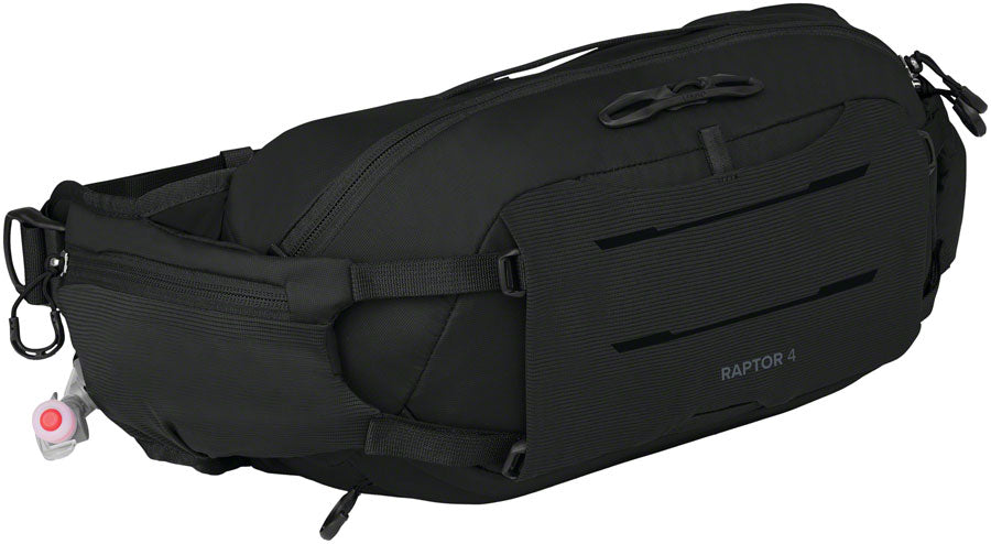 black ops 4 backpack osprey Osprey Raptor 4 Hydration Lumbar Pack (Black)