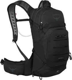 Osprey Raptor 14 EF Hydration Pack - Black MPN: 10006640 UPC: 843820198836 Hydration Packs Raptor Hydration Pack