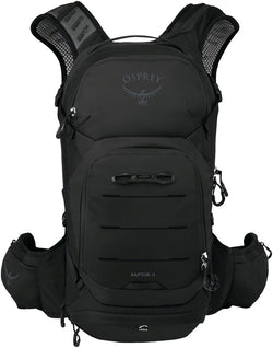 Osprey Raptor 14 EF Hydration Pack - Black - Hydration Packs - Raptor Hydration Pack