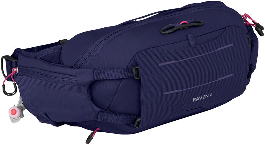 osprey hydration pack raven Osprey Raven 4 Hydration Lumbar Pack (Deep Fig)