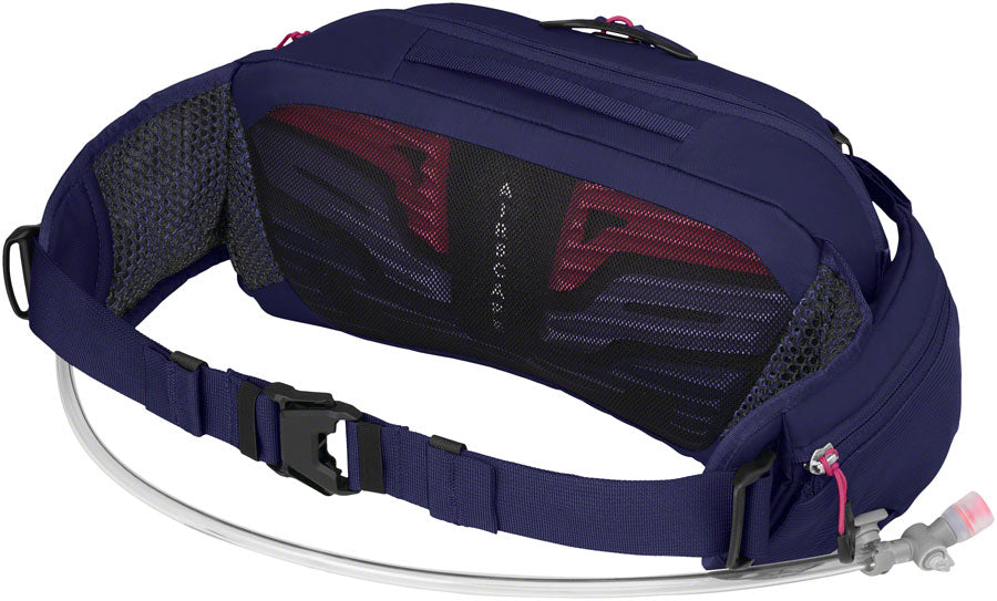 osprey hydration bladder for hip packs Osprey Raven 4 Hydration Lumbar Pack (Deep Fig)