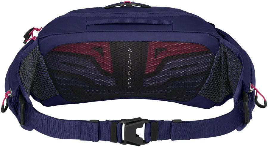 Osprey Raven 4 Hydration Lumbar Pack - Deep Fig - Lumbar/Fanny Pack - Raven Lumbar Hydration Pack