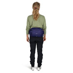 Osprey Raven 4 Hydration Lumbar Pack - Deep Fig - Lumbar/Fanny Pack - Raven Lumbar Hydration Pack