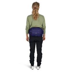 Osprey Raven 4 Hydration Lumbar Pack - Deep Fig - Lumbar/Fanny Pack - Raven Lumbar Hydration Pack