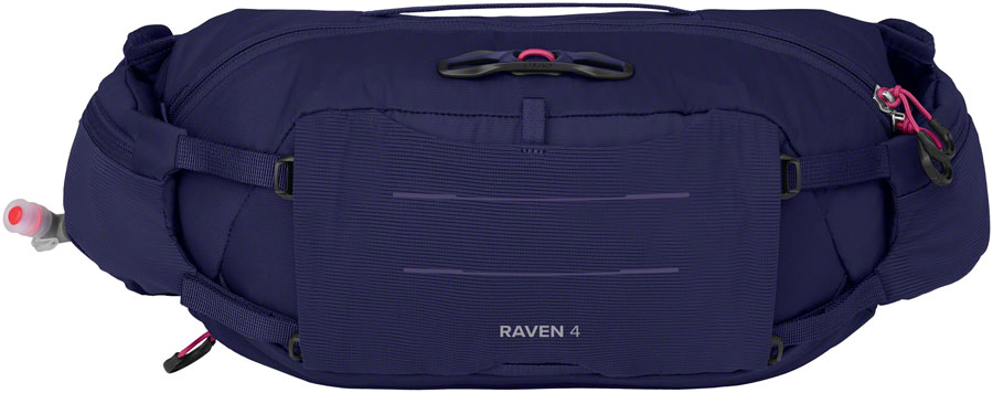 Osprey Raven 4 Hydration Lumbar Pack - Deep Fig MPN: 10006643 UPC: 843820199727 Lumbar/Fanny Pack Raven Lumbar Hydration Pack