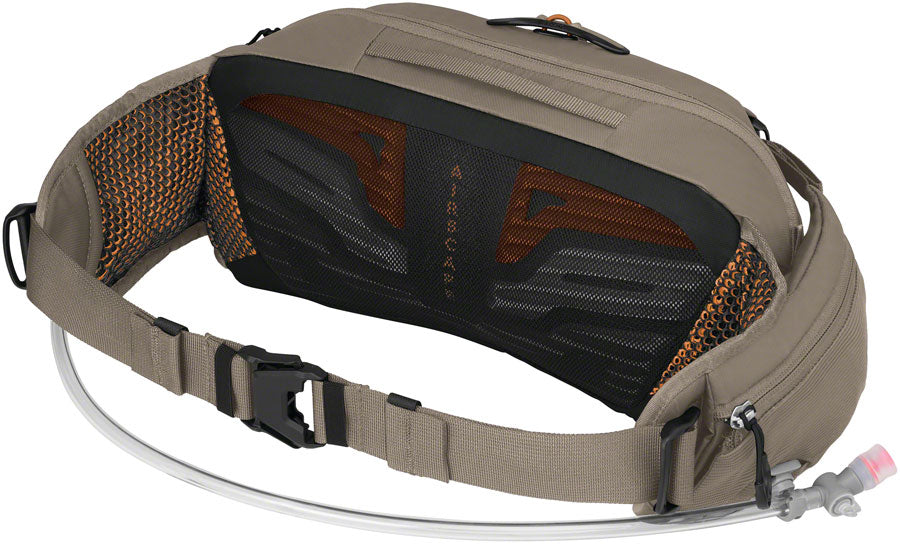 Osprey Raptor 4 Hydration Lumbar Pack - Pediment Gray MPN: 10006644 UPC: 843820199703 Lumbar/Fanny Pack Raptor Lumbar Hydration Pack