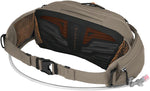 Osprey Raptor 4 Hydration Lumbar Pack - Pediment Gray MPN: 10006644 UPC: 843820199703 Lumbar/Fanny Pack Raptor Lumbar Hydration Pack