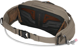 Osprey Raptor 4 Hydration Lumbar Pack - Pediment Gray MPN: 10006644 UPC: 843820199703 Lumbar/Fanny Pack Raptor Lumbar Hydration Pack
