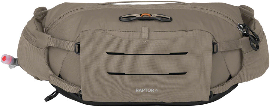 Osprey Raptor 4 Hydration Lumbar Pack - Pediment Gray MPN: 10006644 UPC: 843820199703 Lumbar/Fanny Pack Raptor Lumbar Hydration Pack