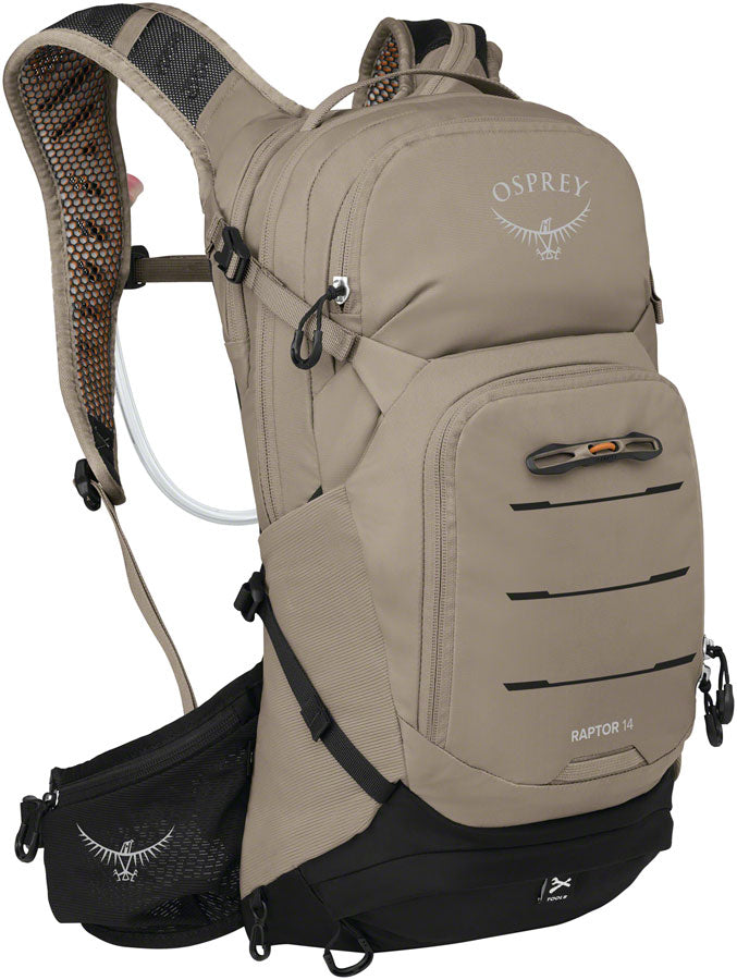 hydration bladder for osprey backpack Osprey Raptor 14 Hydration Pack (Pediment Grey)