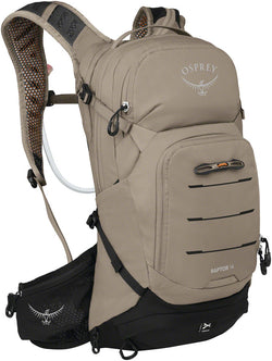 Osprey Raptor 14 Hydration Pack - Pediment Gray - Hydration Packs - Raptor Hydration Pack