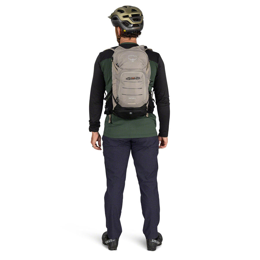 Osprey Raptor 14 Hydration Pack - Pediment Gray MPN: 10006650 UPC: 810165740136 Hydration Packs Raptor Hydration Pack