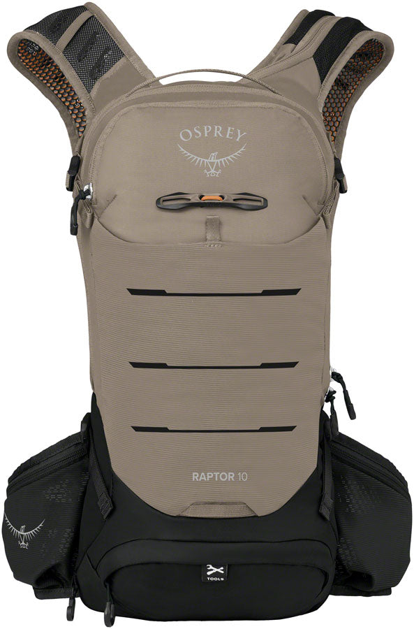 on sale osprey raptor 10 hydration pack Osprey Raptor 10 Hydration Pack (Pediment Grey)
