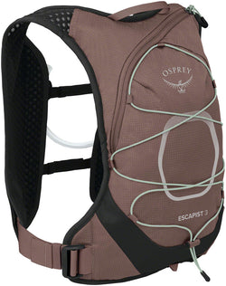 Osprey Escapist Velocity 3 Hydration Pack - Magma Brown/Elderberry Purple, Small/Medium - Hydration Packs - Escapist Velocity Hydration Pack