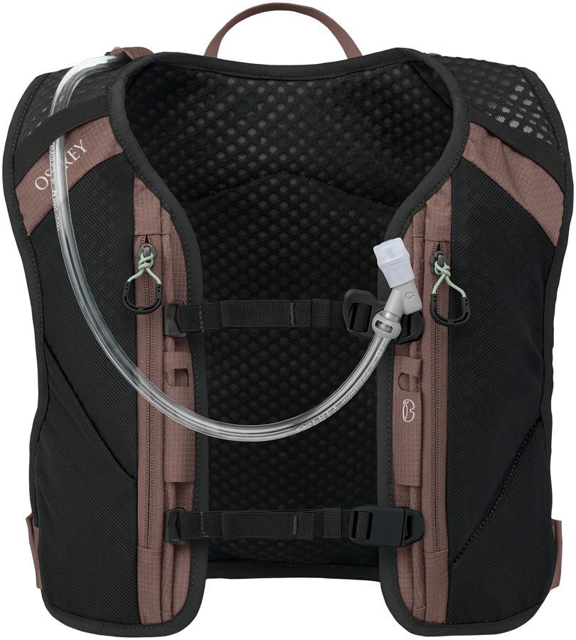 Osprey Escapist Velocity 3 Hydration Pack - Magma Brown/Elderberry Purple, Large/X-Large - Hydration Packs - Escapist Velocity Hydration Pack