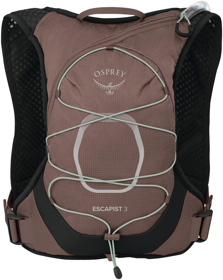 Osprey Escapist Velocity 3 Hydration Pack - Magma Brown/Elderberry Purple, Large/X-Large