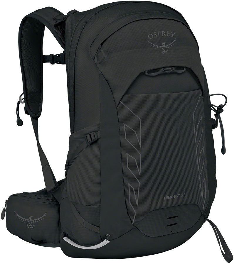 osprey black suede bag Osprey - Tempest 22