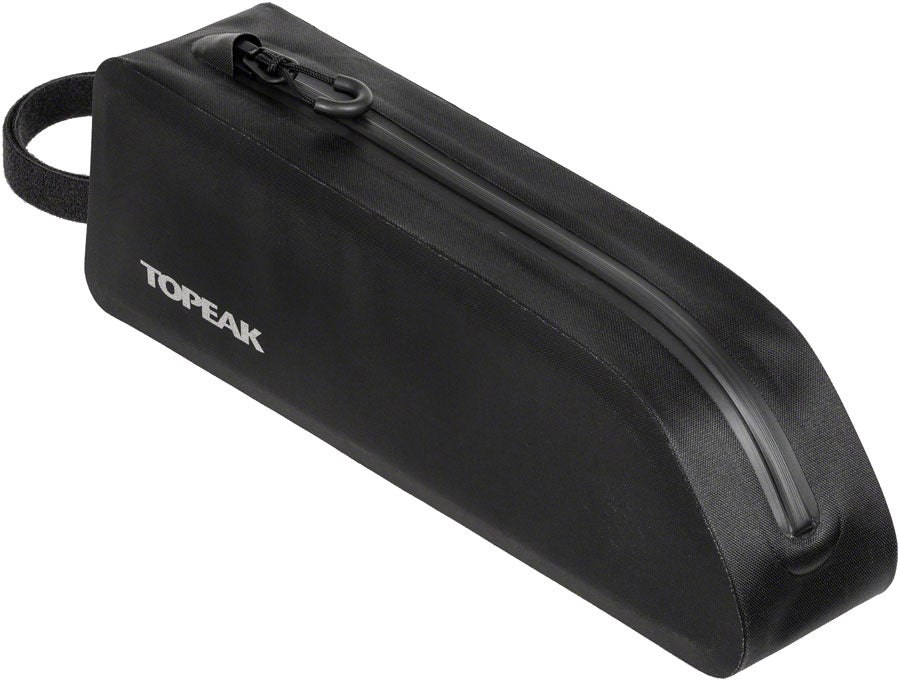 Topeak FastFuel Dry Bag II Top Tube Bag - Black Top Tube/ Stem Bag